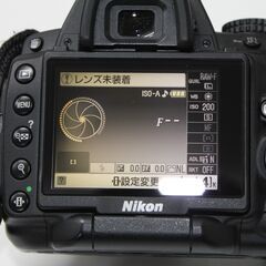 Nikon/D5000/ボディ/デジタル一眼レフ ⑤の画像