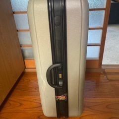 中古スーツケースの画像