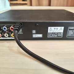 📢 【準新品】HDMI対応 DVDプレーヤー SLI-HDVD01の画像