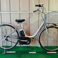 ヤマハ PAS 電動アシスト ・中古自転車 052910の画像