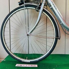 ヤマハ PAS 電動アシスト ・中古自転車 052910の画像