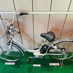 ヤマハ PAS 電動アシスト ・中古自転車 052910の画像