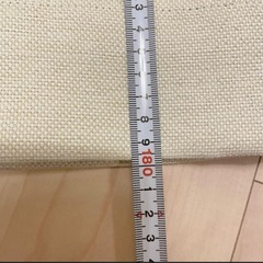 無印用品カーテン　4枚×2セット　の画像