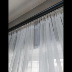 レースカーテン３枚セットの画像