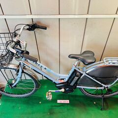 ブリヂストン HYDEEB 電動アシスト ・中古自転車 052911の画像