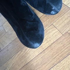 来週末削除‼️　ハニーズ　2way ロングブーツ👢　M サイズ　　インヒールの画像