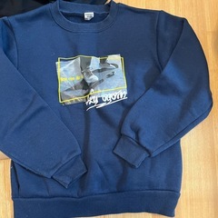 160㎝　キッズ　男の子　長袖　トレーナーの画像
