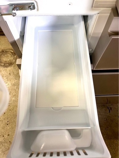 【2024年製】パナソニックNR-SPF45X1  6枚ドア冷蔵庫　   