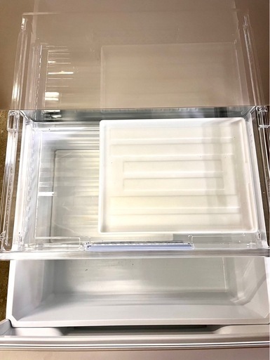 【2024年製】パナソニックNR-SPF45X1  6枚ドア冷蔵庫　   