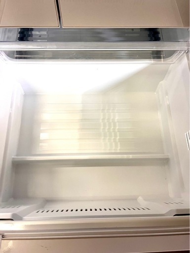 【2024年製】パナソニックNR-SPF45X1  6枚ドア冷蔵庫　   