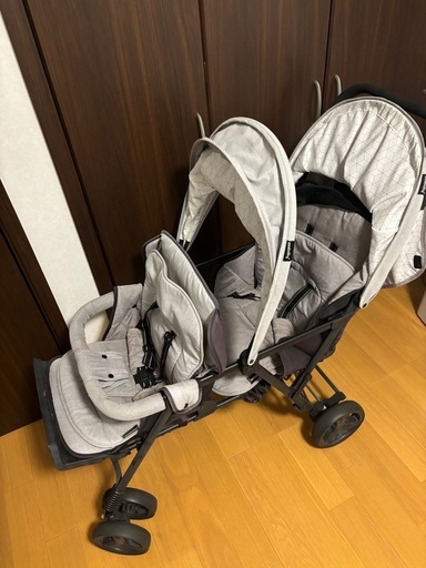 2人乗りベビーカー