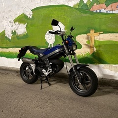 ストリートマジック110  110cc  2スト　実動 美車の画像