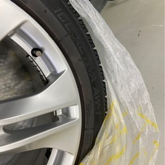 ベンツ純正ホイールスタッドレスセットの画像