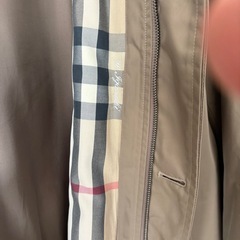 バーバリーコートの画像