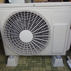 【引取限定】HITACHI ルームエアコン白くまくん　RAS-DM28JE7　2019年製造の画像