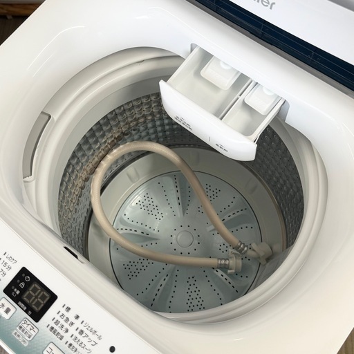 【超美品‼️】ハイアール 2022年製 4.5kg全自動洗濯機 ジェルボールコース 香りアップ♪
