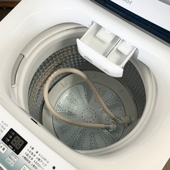 【超美品‼️】ハイアール 2022年製 4.5kg全自動洗濯機 ジェルボールコース 香りアップ♪の画像