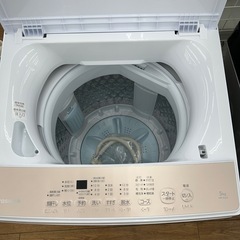 リユースのサカイ東金店 TOSHIBA 洗濯機 24年製 5kg TJ15350の画像