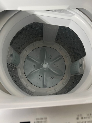 【超綺麗⭐️】東芝 洗濯機 6kg 2023年製