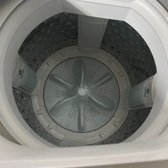 東芝 洗濯機 6kg 2023ねんせい年製の画像
