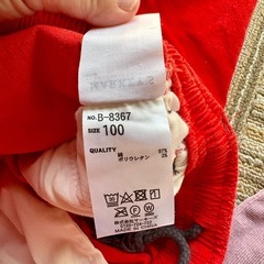 【お取引き中】幼児　ハーフパンツ100cm　コーデュロイの画像