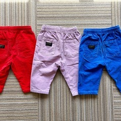 【お取引き中】幼児　ハーフパンツ100cm　コーデュロイの画像