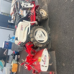 UP-2H ヤンマー　YANMAR　耕運機　トラクターの画像