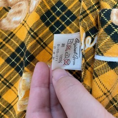 子供用エプロン（小学生〜中学生）の画像