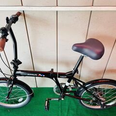 折り畳み ・中古自転車 061309の画像