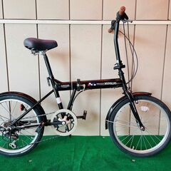 折り畳み ・中古自転車 061309の画像