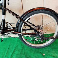 折り畳み ・中古自転車 061309の画像