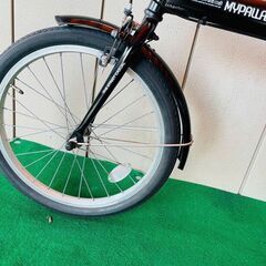 折り畳み ・中古自転車 061309の画像