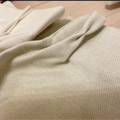 無印用品カーテン　4枚×2セット　の画像