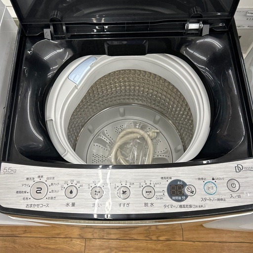 リユースのサカイ東金店 Haier 洗濯機 21年製 5.5kg TJ15351