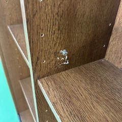 【ドリーム川西店御来店限定】☆ジモティー見たよ♪割引☆収納棚　現状品／クリーニング済み【2125560000023870】の画像