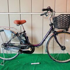 パナソニック電動アシスト ・中古自転車 061312の画像