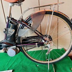 パナソニック電動アシスト ・中古自転車 061312の画像