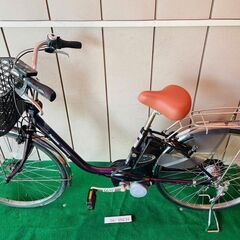 パナソニック電動アシスト ・中古自転車 061312の画像