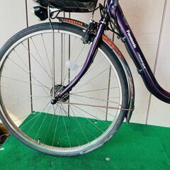 パナソニック電動アシスト ・中古自転車 061312の画像