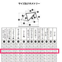 ANCHOR RL8 サイズ450 DURA-ACE 9000 11速 UCI認定フレーム 現状渡し 適応身長:165-175cm(目安)の画像