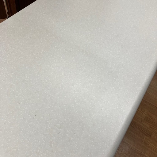 ニトリ　キッチンカウンター　ホワイト
