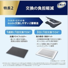 ☆新品☆デオシート 消臭ラボ 本体セットの画像