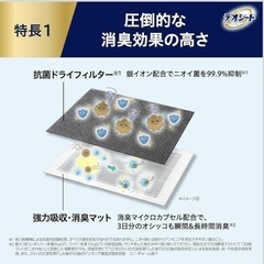 ☆新品☆デオシート 消臭ラボ 本体セットの画像