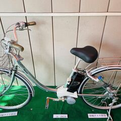 パナソニック電動アシスト ・中古自転車 061315の画像