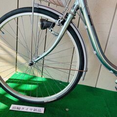 パナソニック電動アシスト ・中古自転車 061315の画像