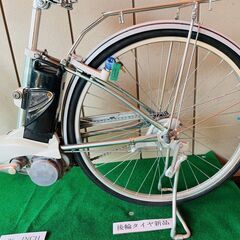 パナソニック電動アシスト ・中古自転車 061315の画像