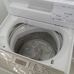 ★リユースのサカイ日立店★HJ7975 Panasonic 洗濯機  6Kg18年製 動作確認／クリーニング済み の画像