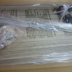 M12　未使用/新品　組み立て商品　オープンラック 5段ラック 幅80cm 頑丈設計 可動棚 キャスター付 スチール ラック グレイッシュウッドの画像