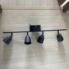 【IKEA】ライト※替えのライト2個付の画像