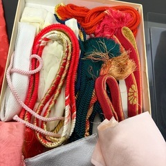 ★着付けに使用する小物類★リメイクにも★の画像
